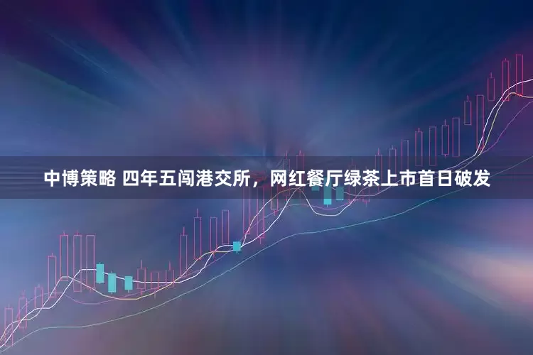 中博策略 四年五闯港交所，网红餐厅绿茶上市首日破发