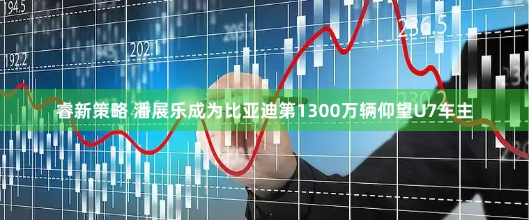 睿新策略 潘展乐成为比亚迪第1300万辆仰望U7车主