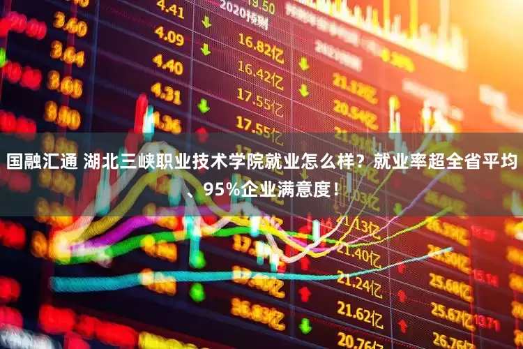国融汇通 湖北三峡职业技术学院就业怎么样？就业率超全省平均、95%企业满意度！