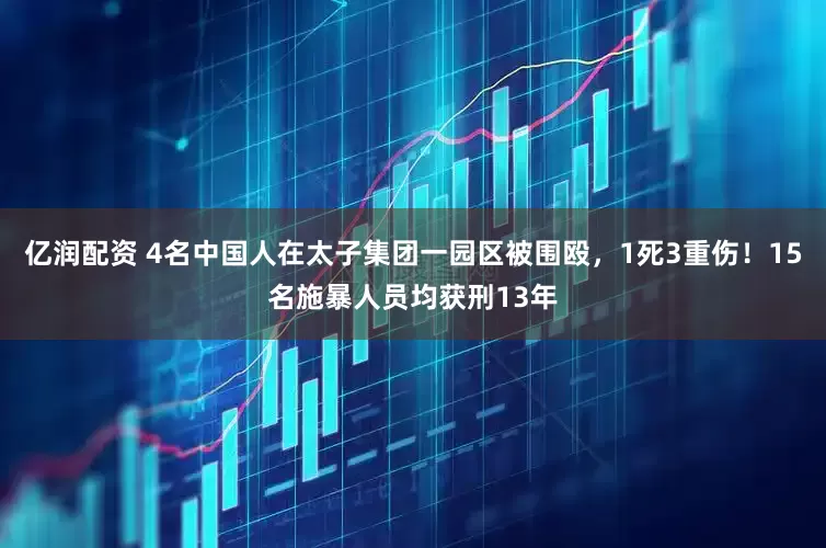 亿润配资 4名中国人在太子集团一园区被围殴，1死3重伤！15名施暴人员均获刑13年